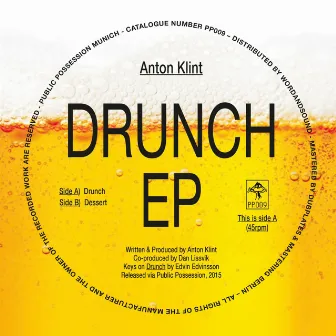 Drunch EP by Anton Klint