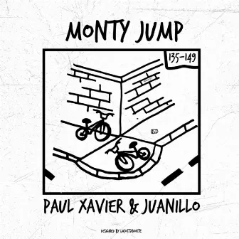 Monty Jump 135/149 by Paul Xavier