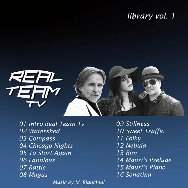 Real Team Tv Library, Vol.1