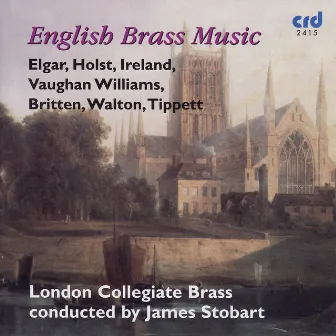 English Brass Music by James Stobart