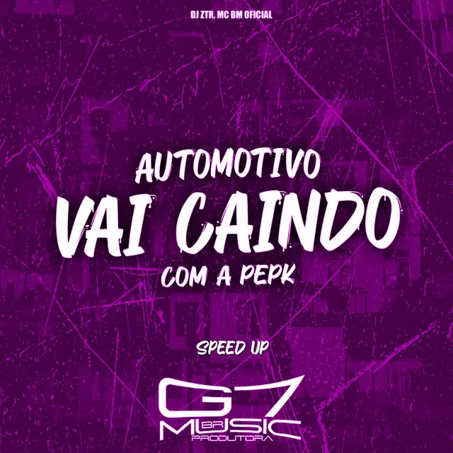 Automotivo Vai Caindo Com a Pepk (Speed Up)