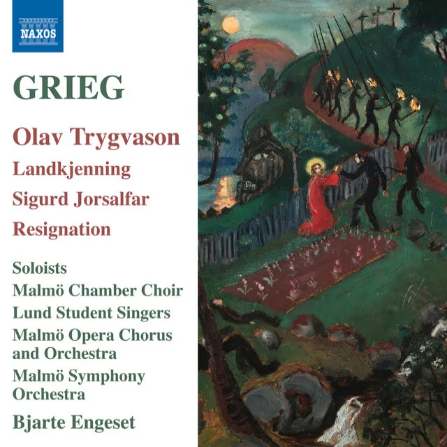 Olav Trygvason, Op. 50: Scene 3: Giv alle Guder gammens og gledesskal (Give to all Gods a Grace-Cup of Gratitude)