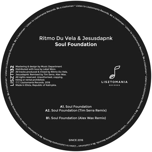 Soul Foundation - Alex Wax Remix