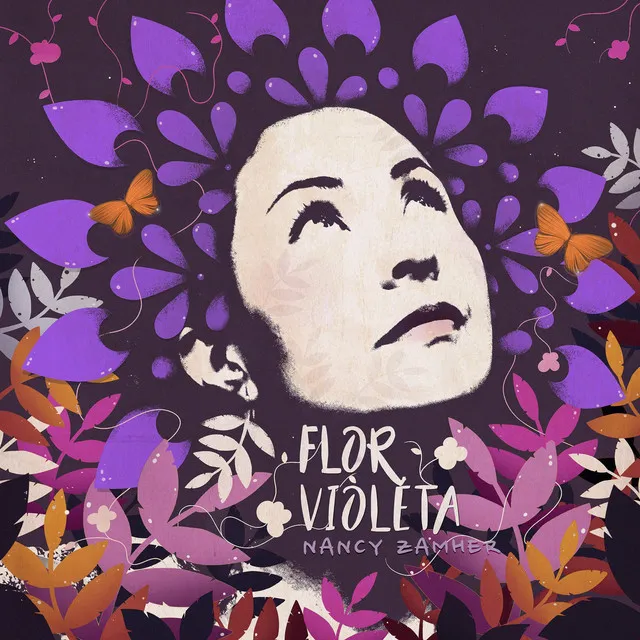 Flor Violeta