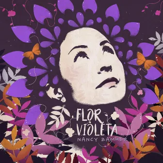 Flor Violeta by Nancy Zamher