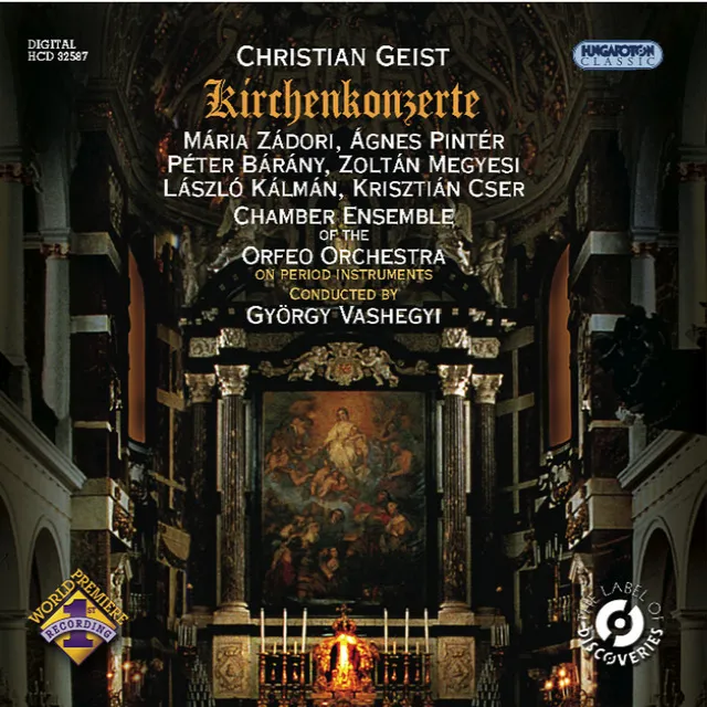 Geist, C.: Church Music