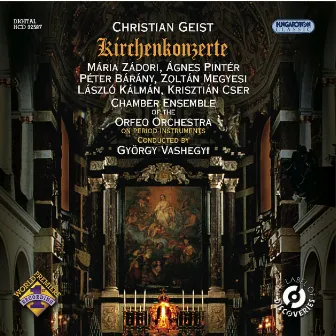 Geist, C.: Church Music by Christian Geist