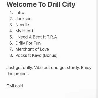 Drill City by CMLoski