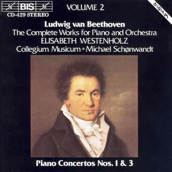 Beethoven: Piano Concertos Nos. 1 & 3 by Copenhagen Collegium Musicum