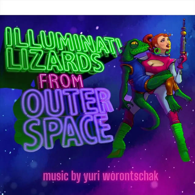 Illuminati Lizards from Outer Space Reprise