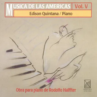 Halffter, R.: Piano Music (Music of the Americas, Vol. 5) by Rodolfo Halffter