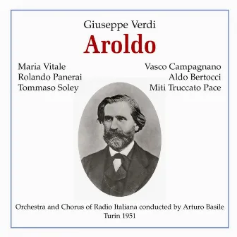 Paperback Opera - Aroldo - Rec.Turin1951 by Maria Vitale