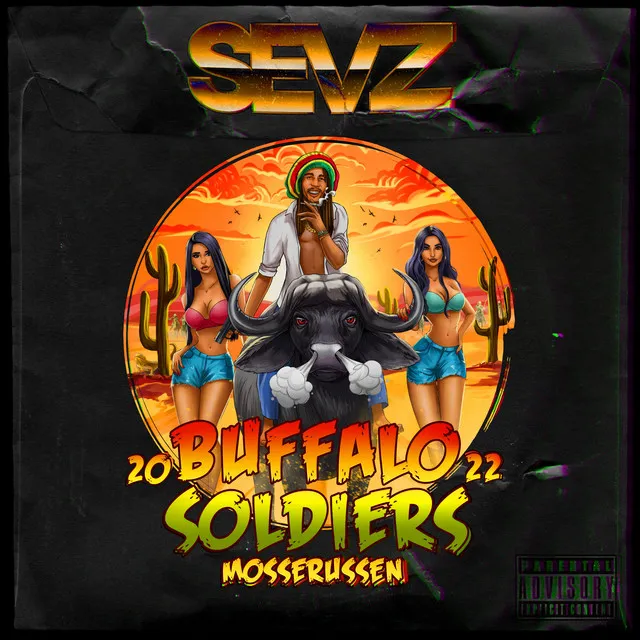 Buffalo Soldiers 2022 (Syrelåt)