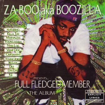 Full Fledged Member by Zaboo aka Boozilla