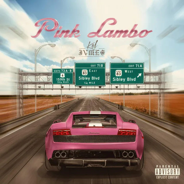 Pink Lambo