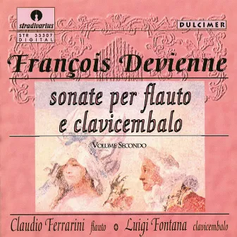 Devienne: Flute Sonatas, Vol. 2 by Unknown Artist