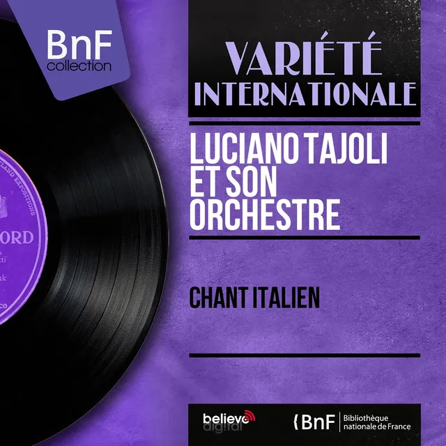 Luciano Tajoli et son orchestre