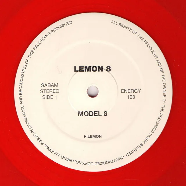 Model 8 - Lemon8 Remix