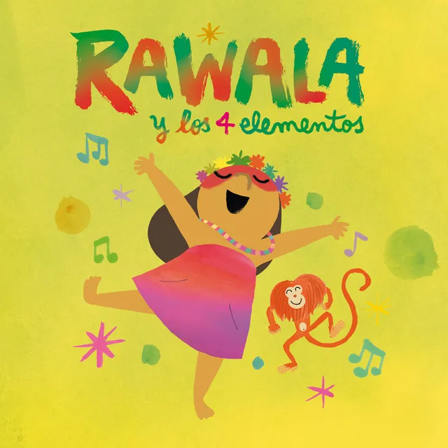 Rawala y los 4 Elementos