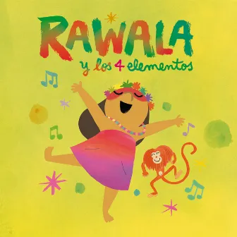 Rawala y los 4 Elementos by Marta Canellas