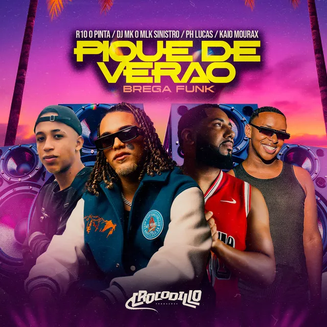 Pique de Verão - Brega Funk