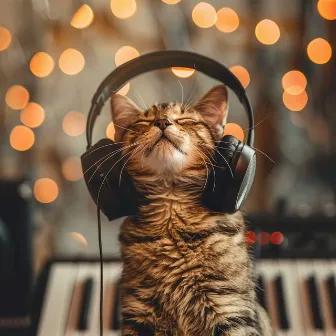 Calm Purrs: Cat Relaxation Music by Soleil Armstrong