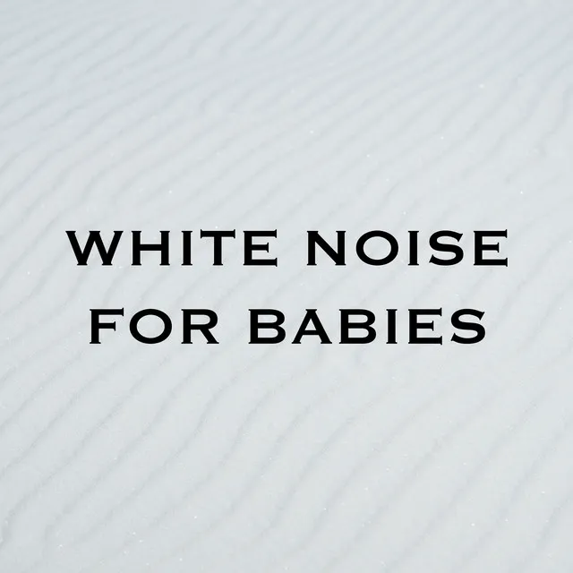 Sleep Aid White Noise Baby