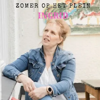 Zomer op het plein by Ingrid