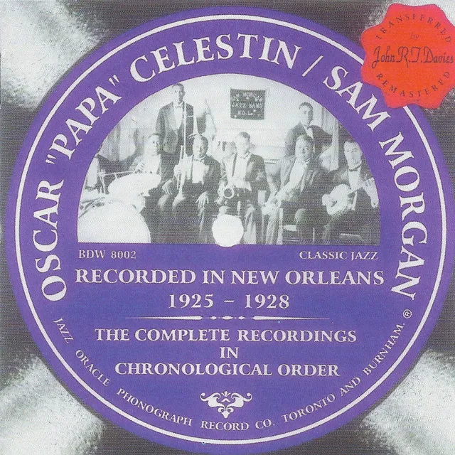 Recorded in New Orleans 1925-1928