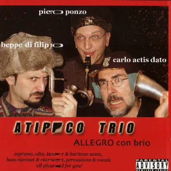 Allegro Con Brio by Atipico Trio