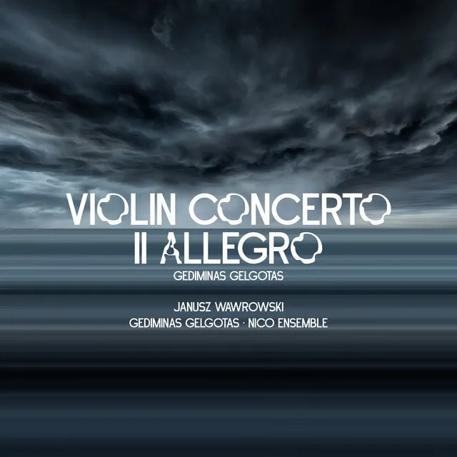 Violin Concerto No. 1, Version for Violin and String Orchestra: II. Allegro