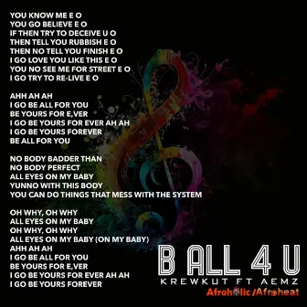 B All 4 U by Krewkut