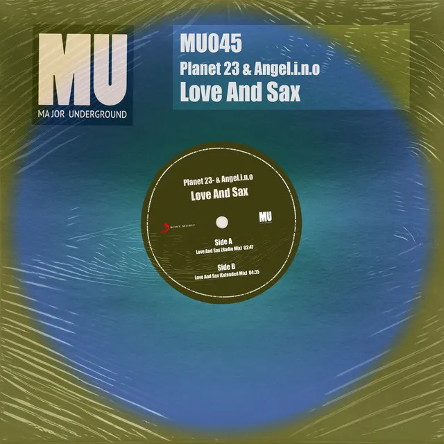 Love and Sax - Extended Mix