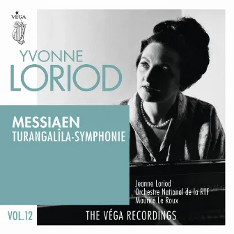 Messiaen: Turangalîla-symphonie by Jeanne Loriod