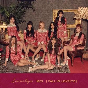 3rd Mini Album [Fall in Lovelyz] by Lovelyz