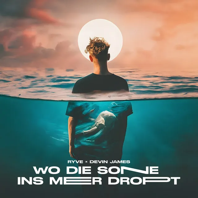 Wo die Sonne ins Meer droppt