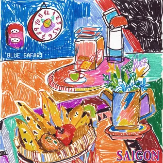 Saigon - EP by Blue Safari