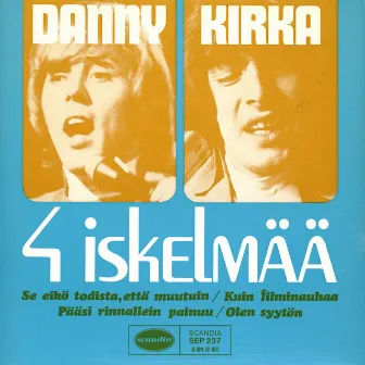 4 iskelmää by Danny