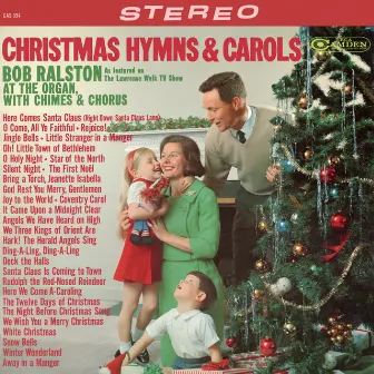 Christmas Hymns & Carols by Bob Ralston