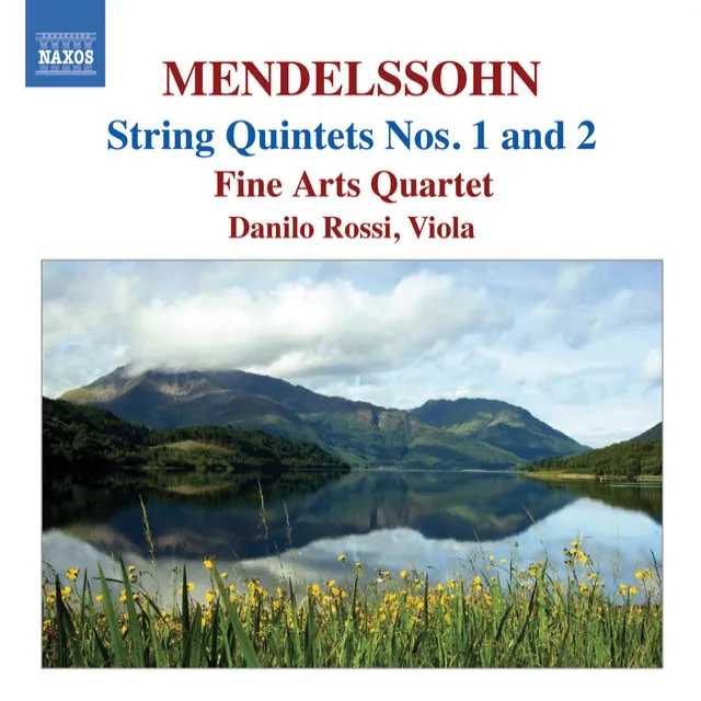 String Quintet No. 2 in B-Flat Major, Op. 87, MWV R33: I. Allegro vivace