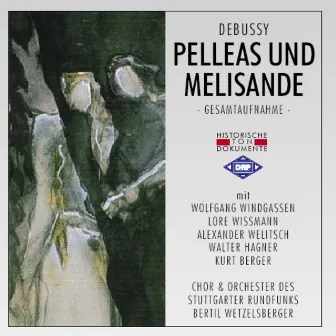 Claude Debussy: Pelleas und Melisande by Bertil Wetzelsberger