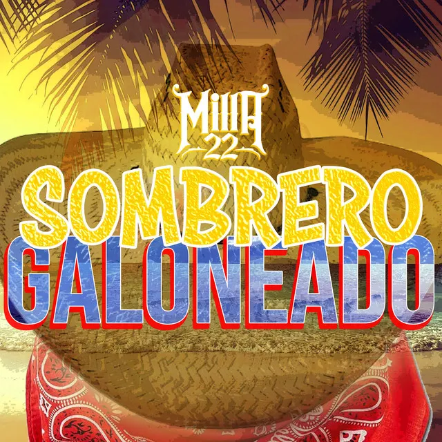 Sombrero Galoneado