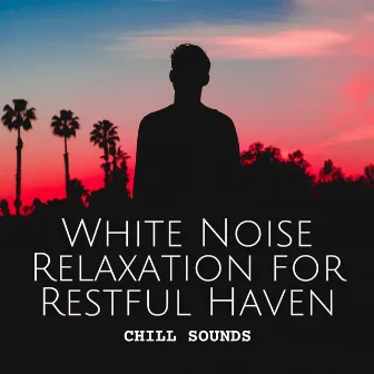 Chill Sounds: White Noise Relaxation for Restful Haven by Dinner Time Playlist