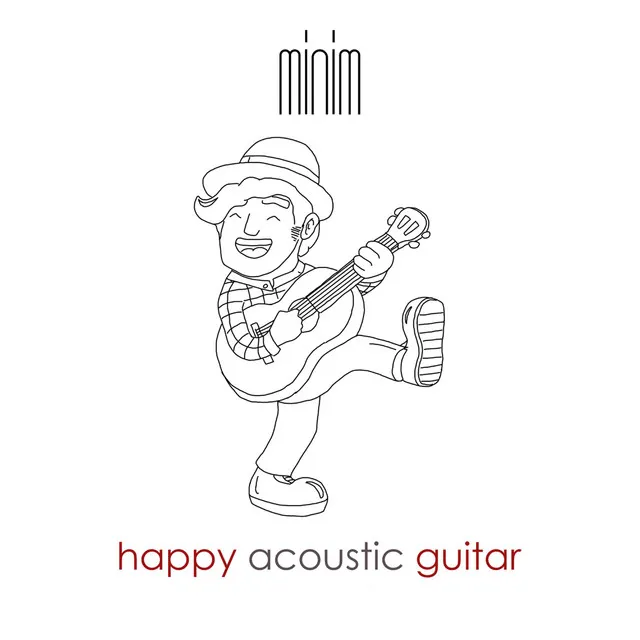 Happy Acoustic Guitar