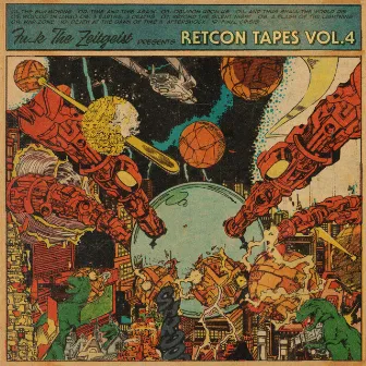 Retcon Tapes, Vol. 4 by Fu_k the Zeitgeist