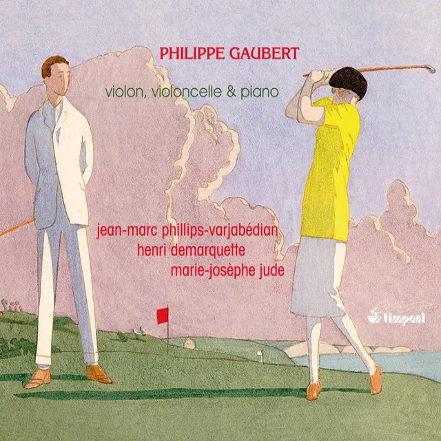 Gaubert: Works for Violin, Cello, and Piano