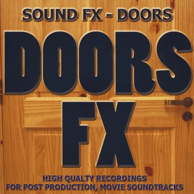 Sound Effects - Doors