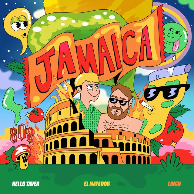 JAMAICA (feat. Elmatadormc7 & Nello Taver)