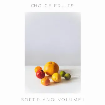 Soft Piano: Volume I by choice fruits