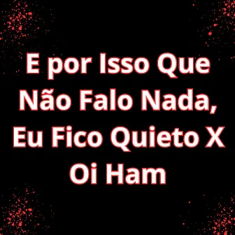 E por Isso Que Não Falo Nada, Eu Fico Quieto / Oi Ham by DJ PK O Único